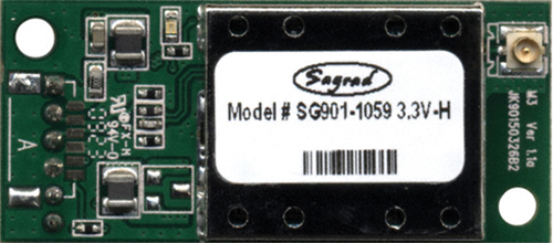 The Sagrad WiFly module The Sagrad WiFly module